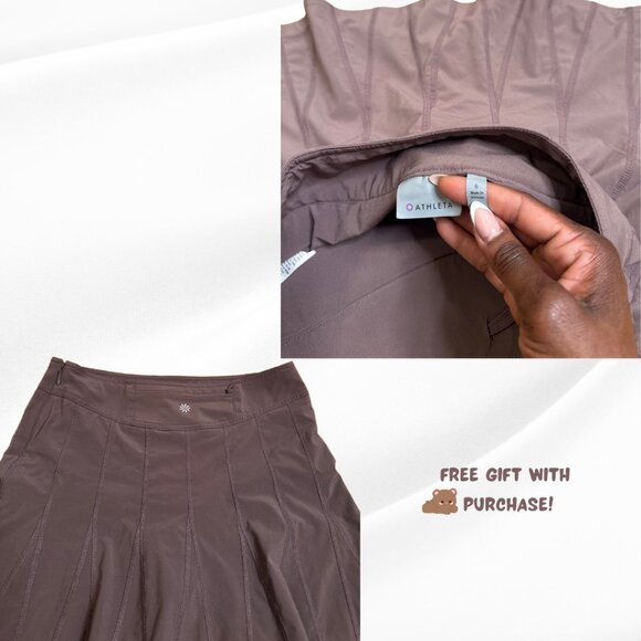 Athleta Skort with Zippers - Picture 3 of 3